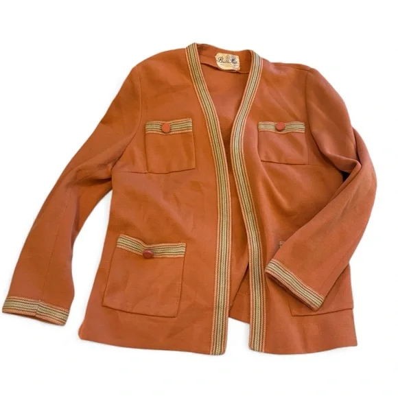 Vintage 60s/70s Butte Knit Cardigan - Picture 3 of 5